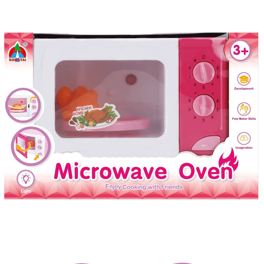 Kitchen Playset Coffee Maker Burger Shop Touch Screen - Temu