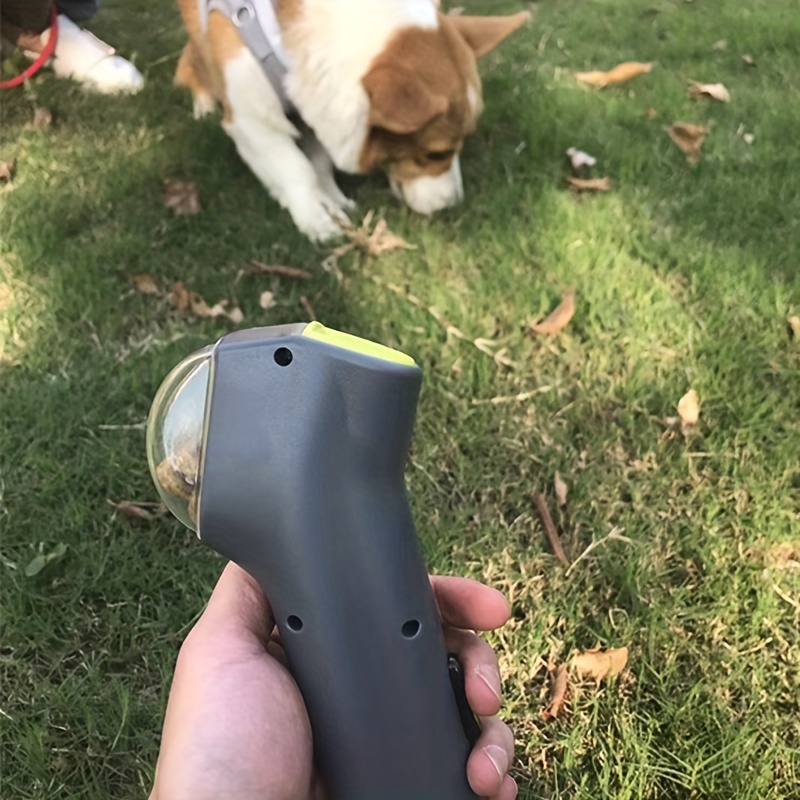 Launch Time Handheld Dog Treat Launcher