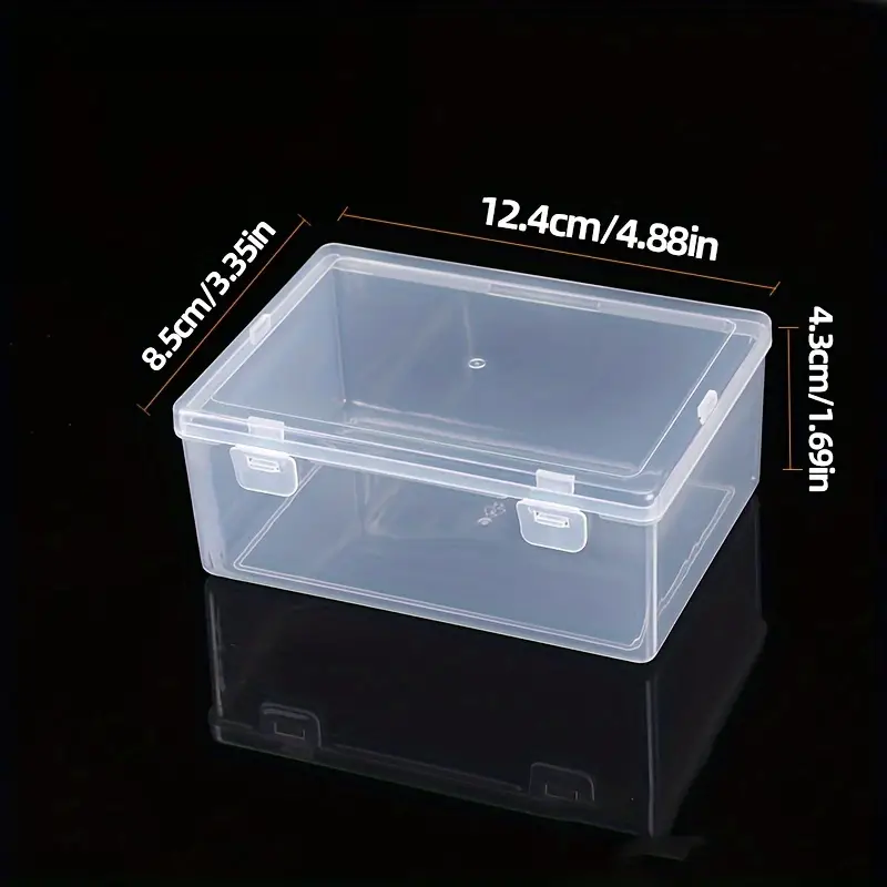 Clear Fishing Gear Storage Box Portable Fishing Lure - Temu