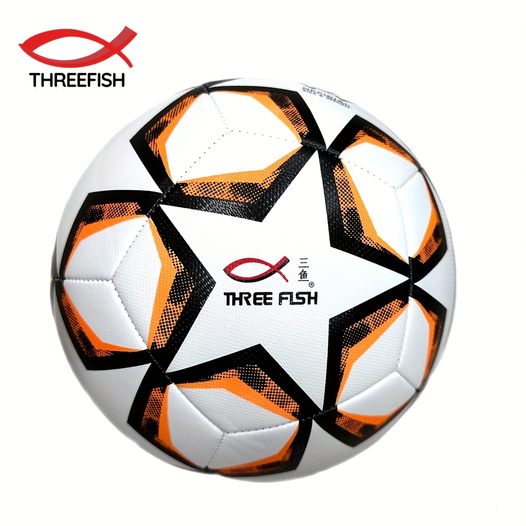 Ballon de football dégradé résistant à l'usure en cuir PU REGAIL