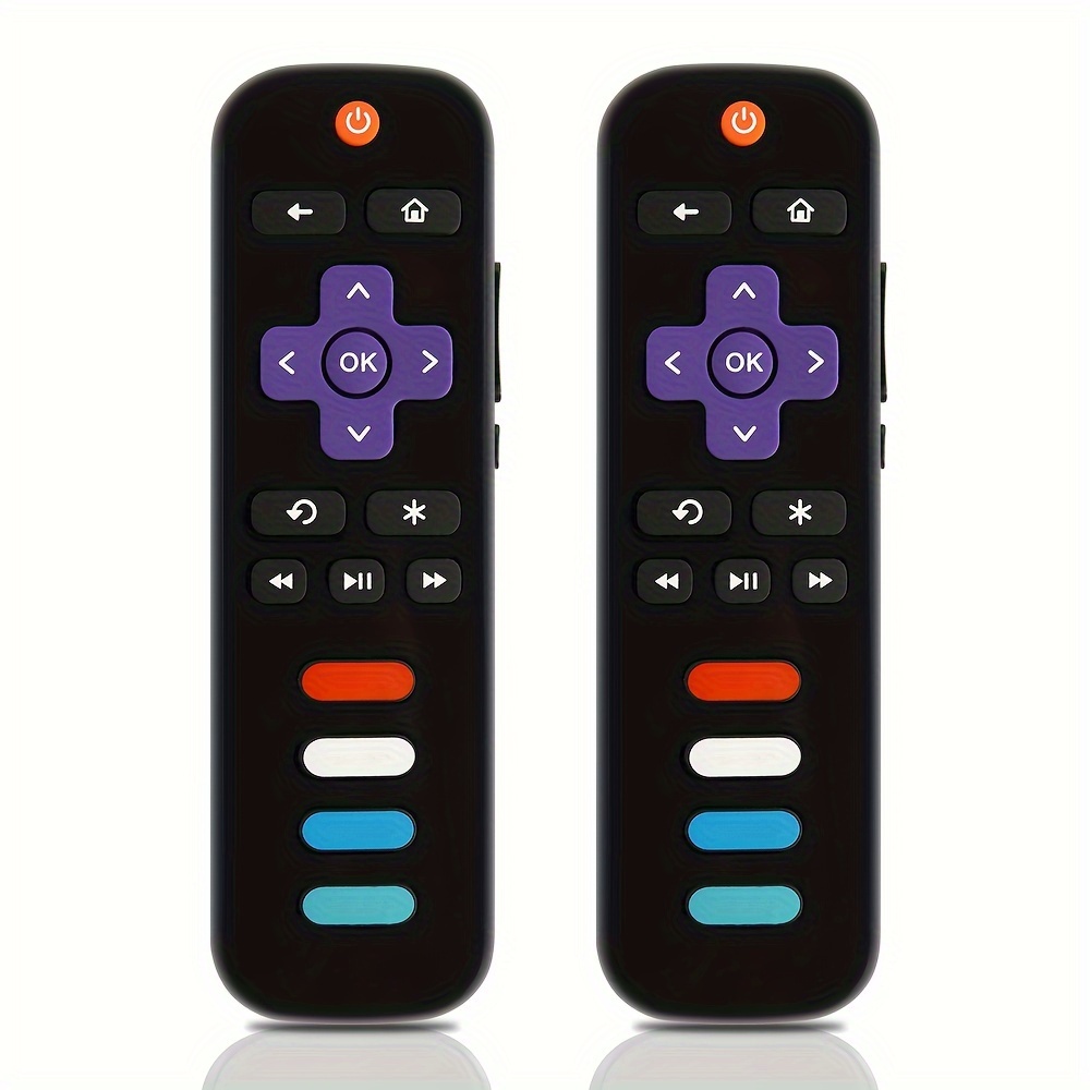 Télécommande Universelle Pour Téléviseurs Philips – Compatible LCD/LED/Plasma, Noire, Facile à Utiliser, Portée 8 M, Piles Non Incluses