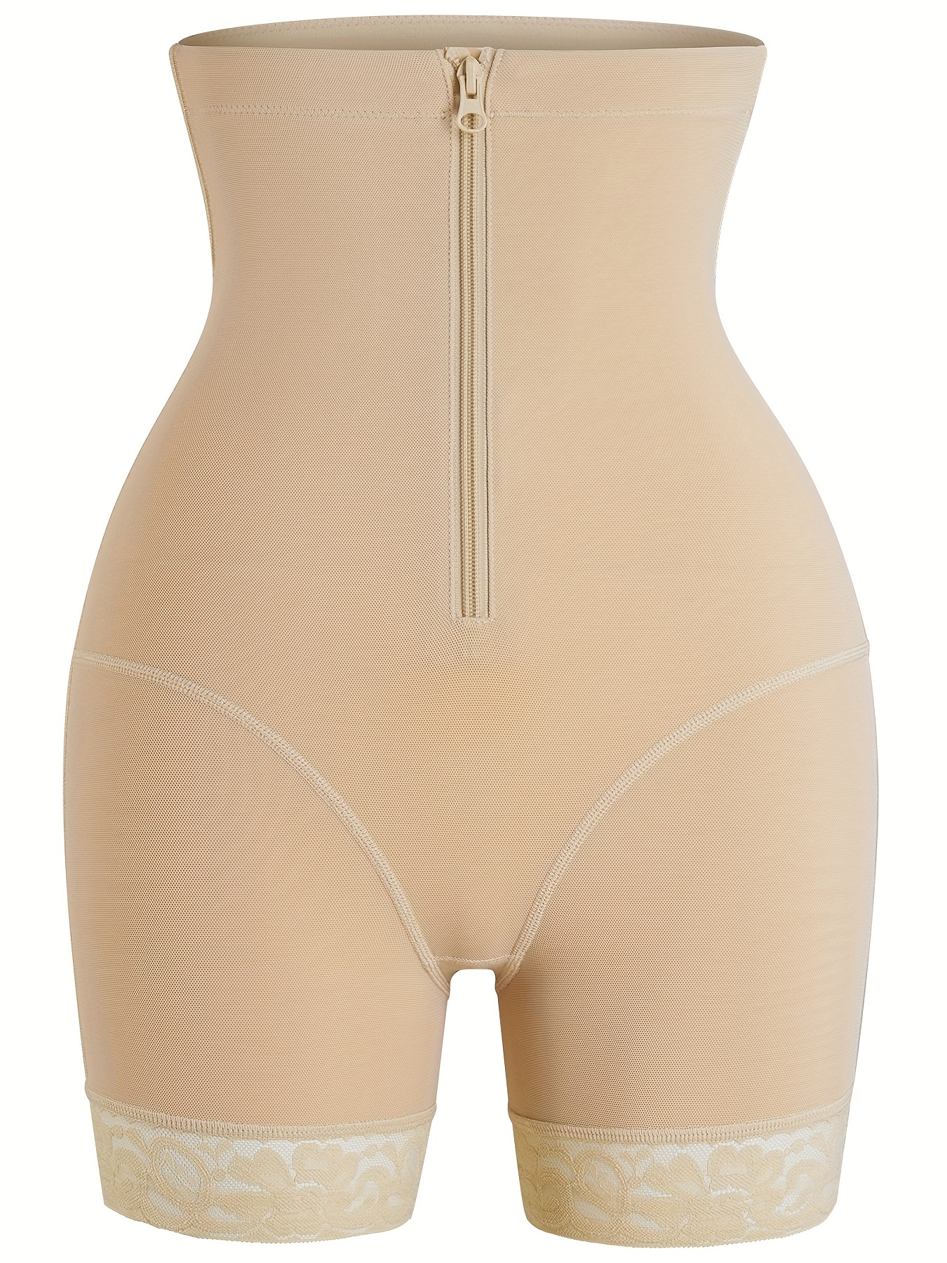 Womens Slimming Shorts High Waisted Body Shaper Stretchy Tummy Control Hip  Lifting Underwear Shapewear