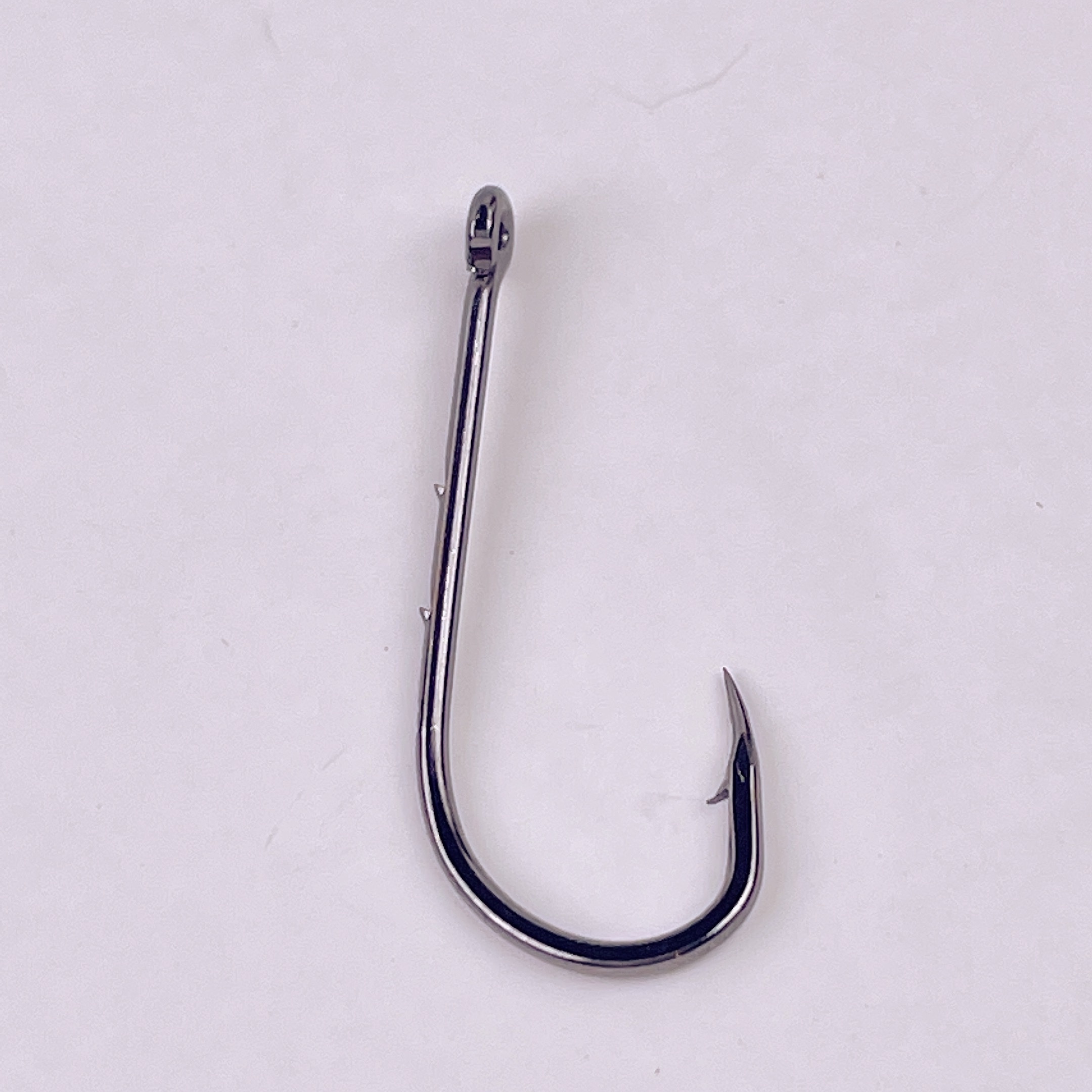 56537 Size No. 4 12 Barbed Fishing Hooks With Double Back - Temu