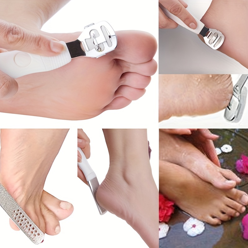 3 Pack Callus Shaver Dead Skin Remover Pedicure Tool Foot Care