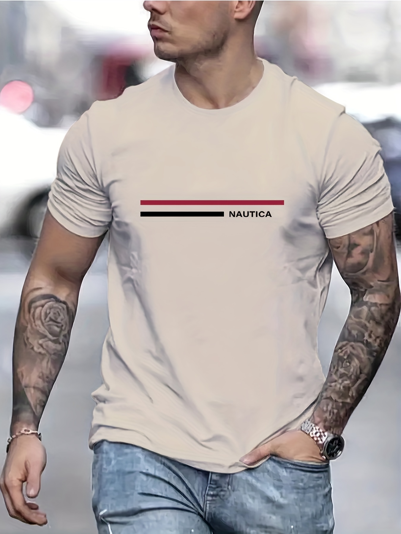 Camisetas Para Hombre - Temu Mexico