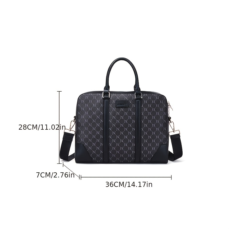 1pc New Mens Handbag Fashion Computer Bag Crossbody Shoulder Bag