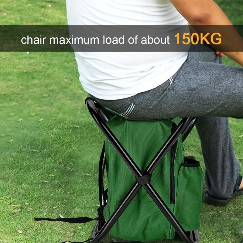 Portable Fishing Backpack Chair Waterproof Outdoor Sports Bag For Camping  Hunting Climbing Perfect Gift For Fathers Day Birthday Christmas - Sports &  Outdoors - Temu