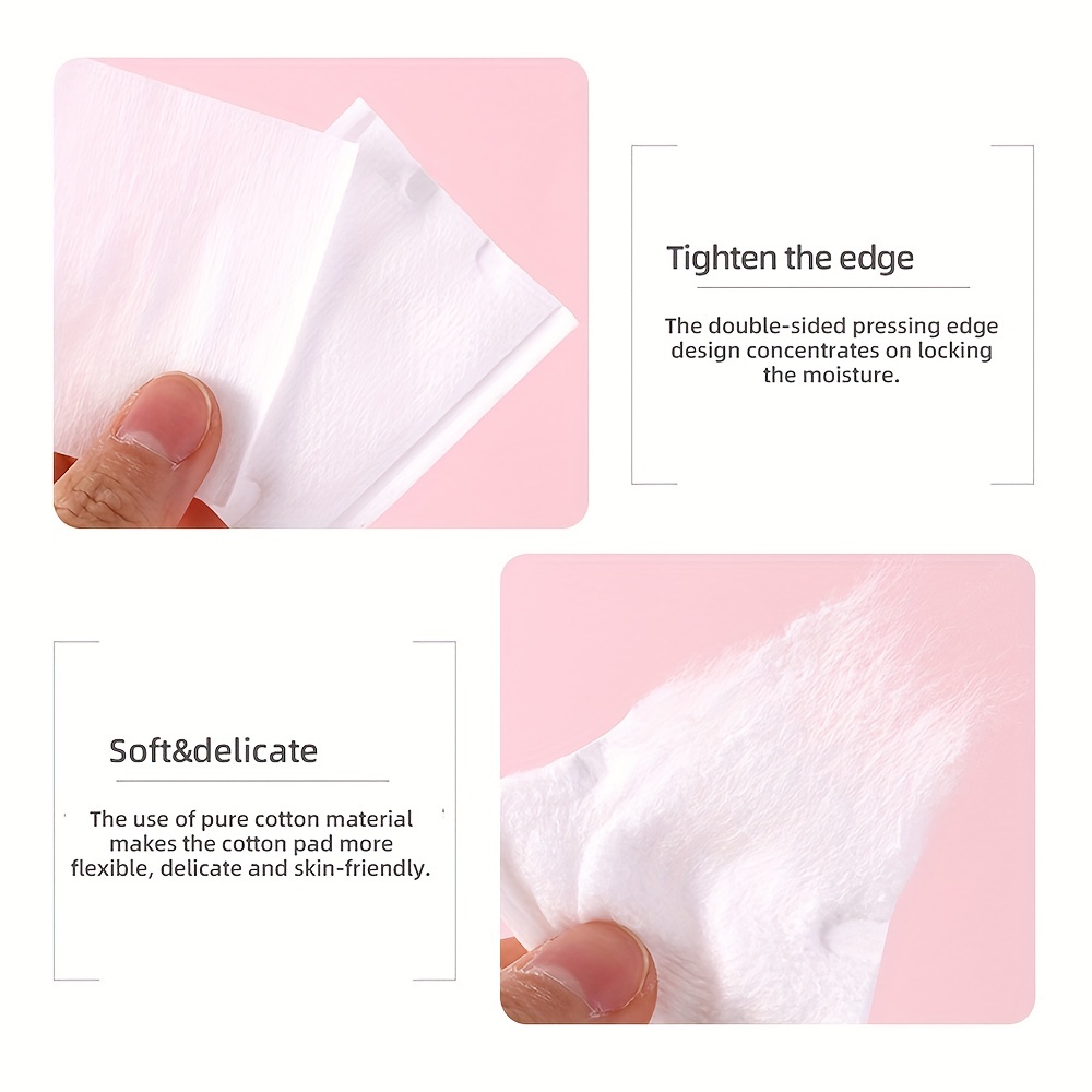 Thin deals cotton pads