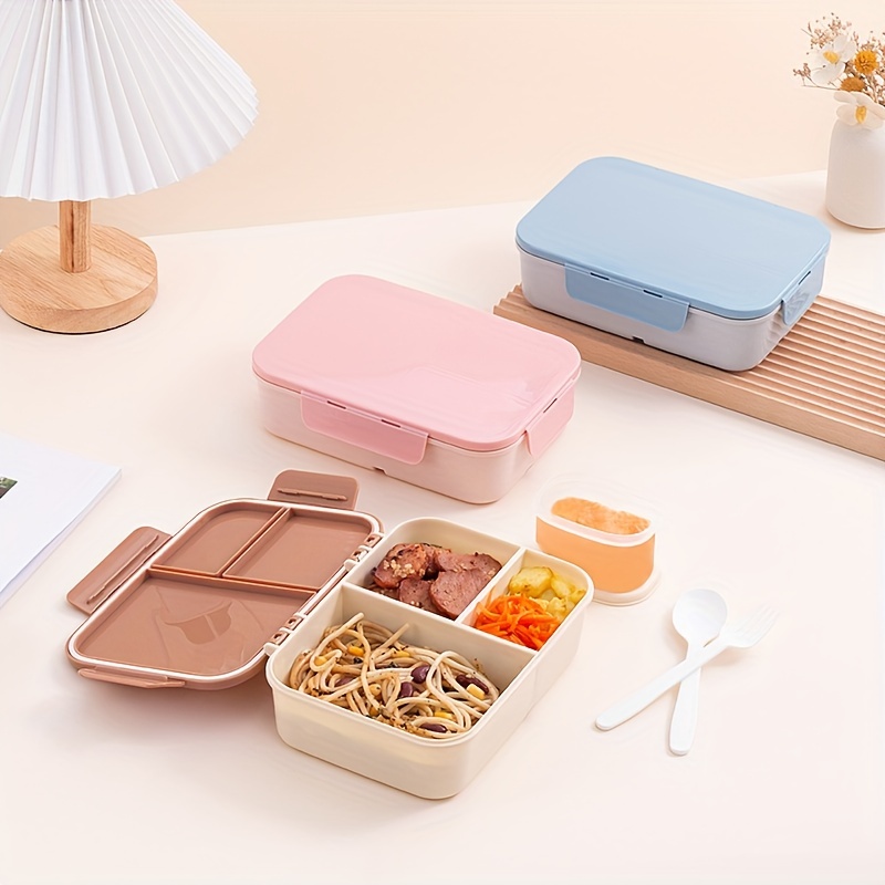 Bento Box Lunch Box Kids, Bento Box Adult Lunch Box, Lunch Containers for  Adults