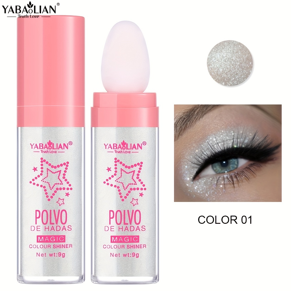 Fairy High Gloss Pat Powder - Natural Shine and Volume Contouring Powder