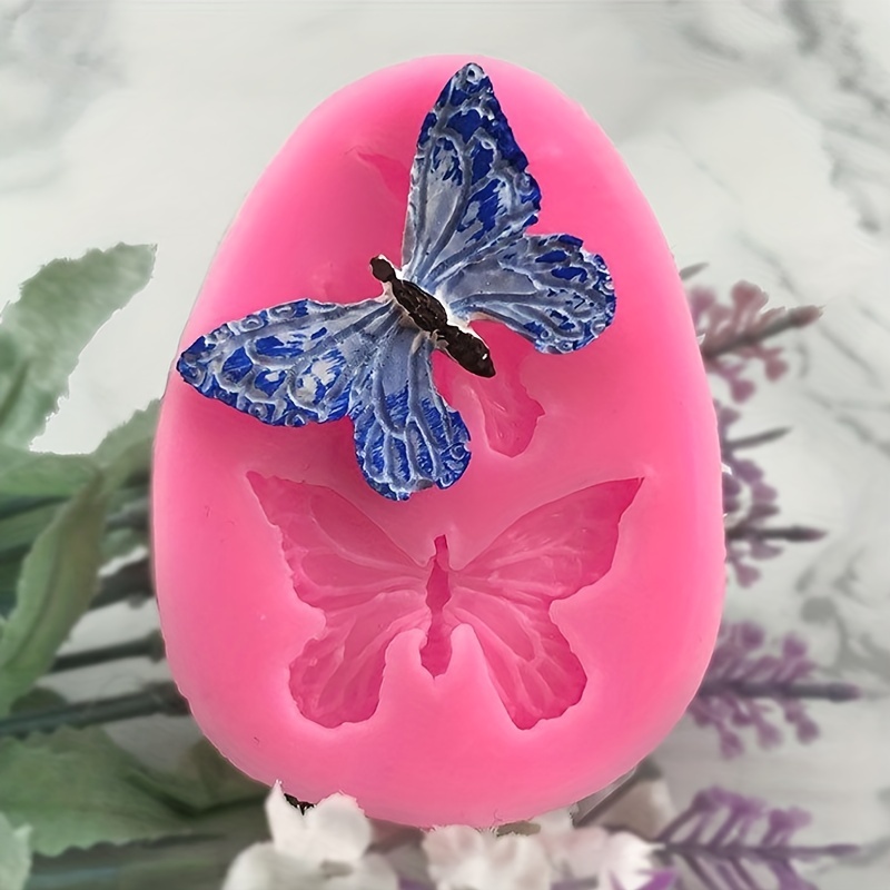 Butterfly Silicone Mold Mini Butterfly Cake Baking Mold - Temu