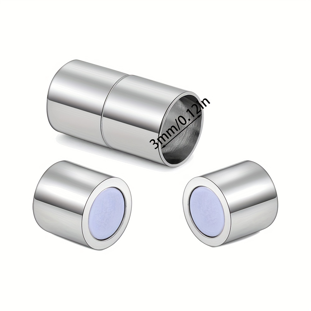 Stainless Steel Magnetic Clasps (matte)