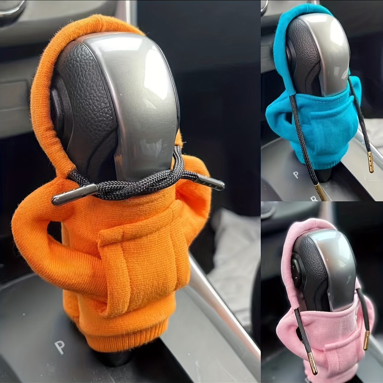 1pc Copertura Del Cambio Per Auto, Accessori Interni Per Auto Pomelli Del  Cambio Alla Moda Con Cappuccio Copertura Del Pomello Del Cambio Per Auto,  Accessori Per Auto Universali