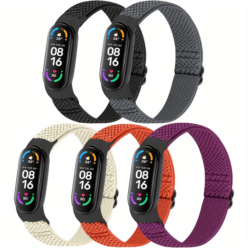 Correa de repuesto compatible con Redmi Watch 3/3 Lite/3 Active, correa de  silicona para reloj de pulsera, suave y duradera (negro)