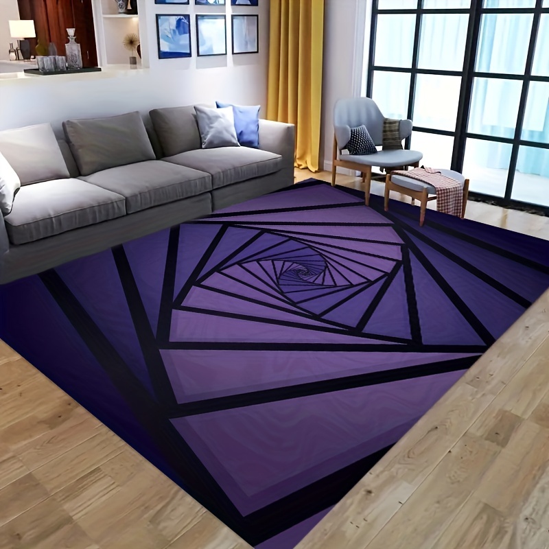 3d Vision Carpet Living Room Bedroom Floor Mat Doorway Decor - Temu