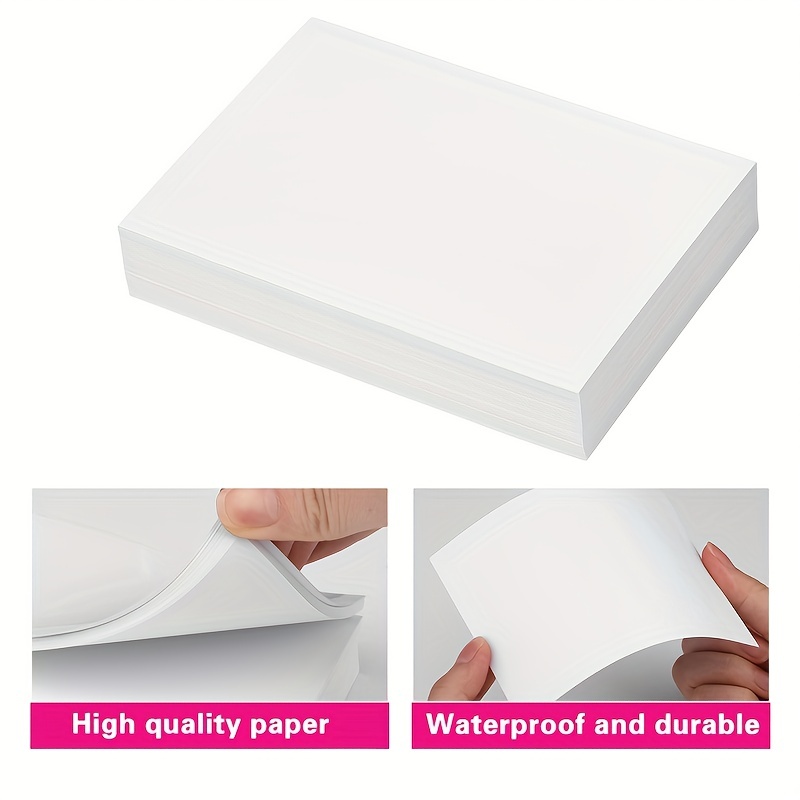 Premium Glossy Photo Paper Photo Paper For Printer Picture - Temu