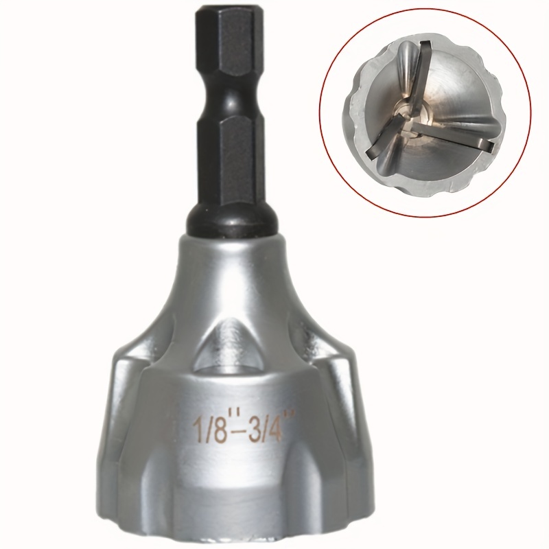 1pc Deburring External Chamfer Tool With Carbide Blade