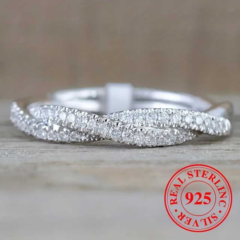 Sterling Silver Rings - Temu