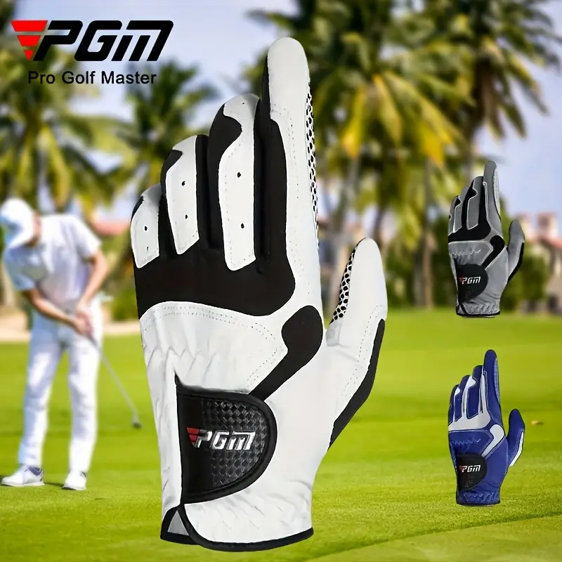 Pgm Professional Microfiber Non slip Golf Gloves: The - Temu