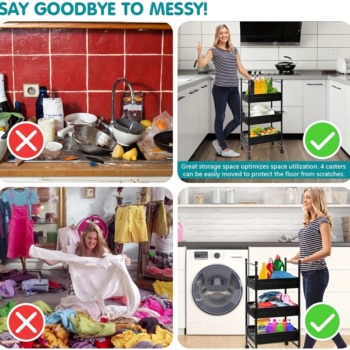 Meta: Kitchen Racks for Every Home Cook: Say Goodbye to Messy Countertops