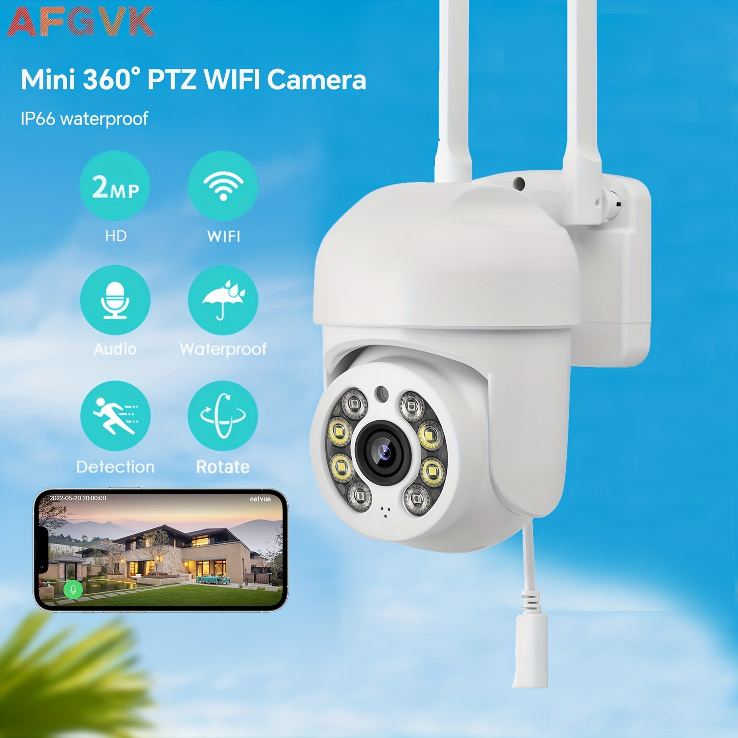 Hd 1080p Mini Wifi Camera Smart Home Security Camera Mini - Temu