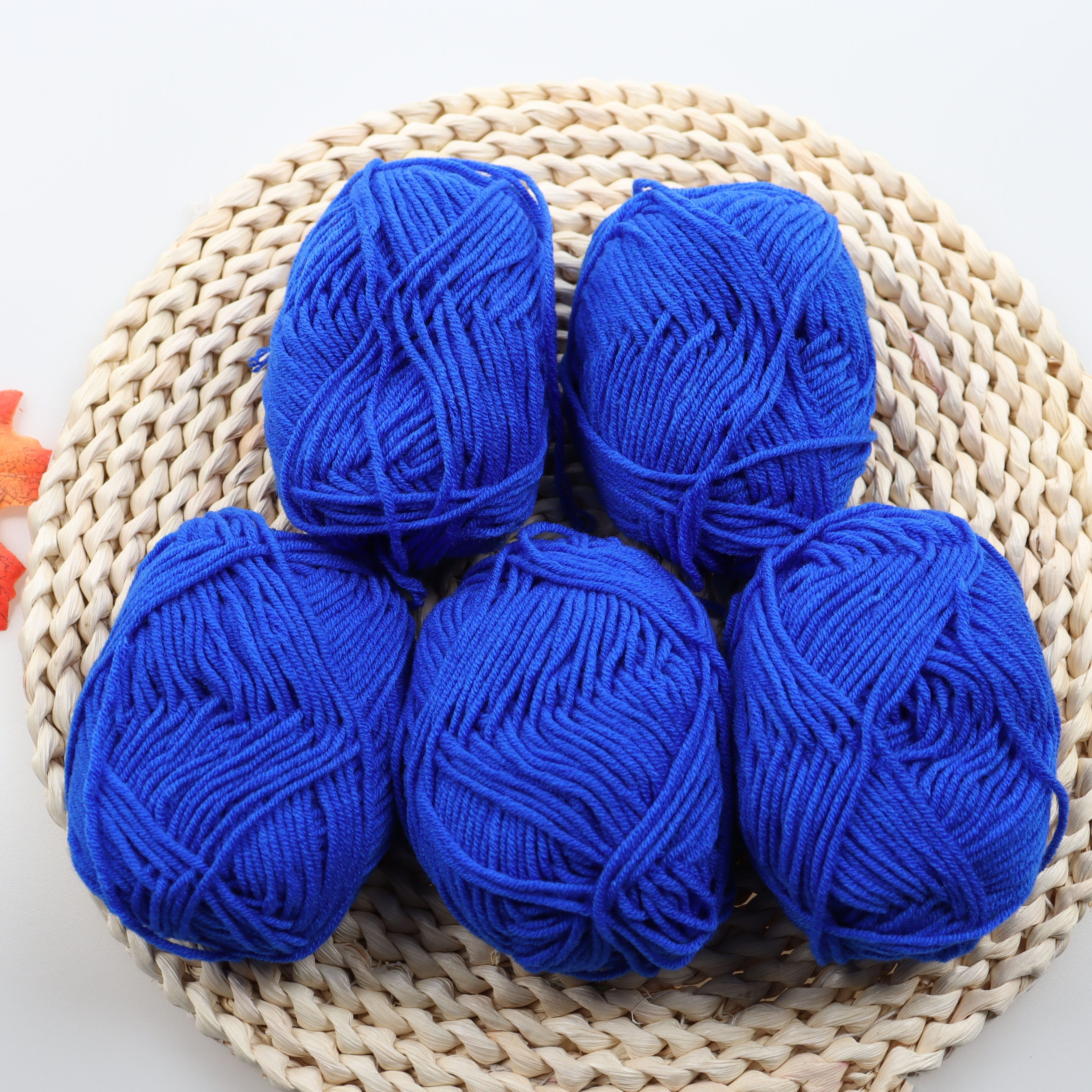 Pure Cotton Yarn For Knitting And Crochet Great For Blankets