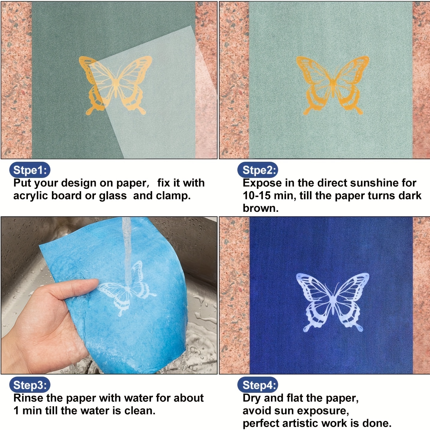 Sunart Paper Kit 8 x 10