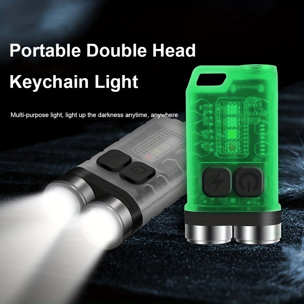Mini LED Taschenlampe Keychain Licht Multifunktionale Tragbare