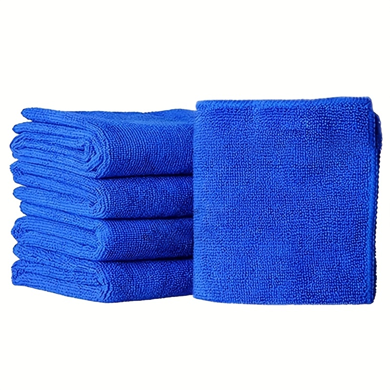 Microfiber Towel Home Kitchen Bathroom Car Dust Microfiber Towel Cleaning  Cloth Microfiber Towel