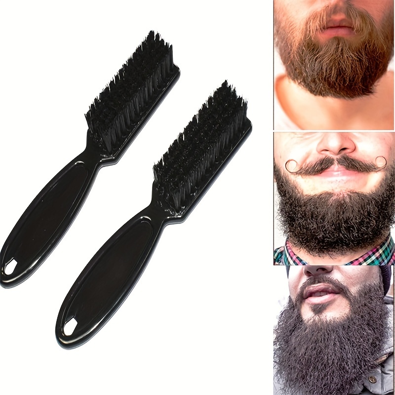 Brosse à barbe brosse de nettoyage pour sculpter pour hommes