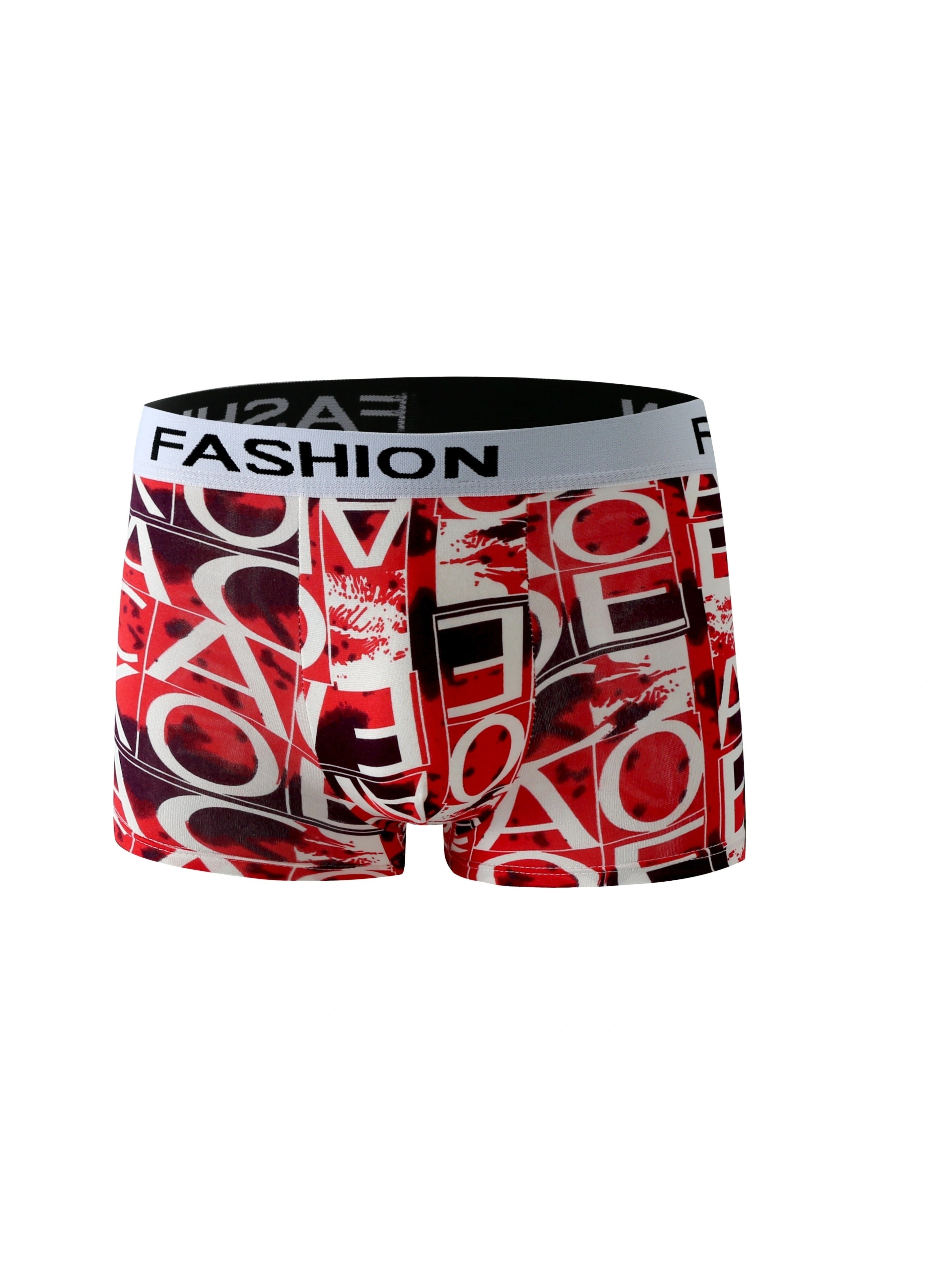 Men's Star Pattern Fashion Versatile Boxers Briefs Underwear