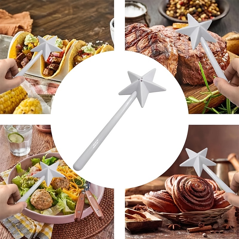 Magic Wand Salt And Pepper Shakers Party Magic Spice Shakers - Temu