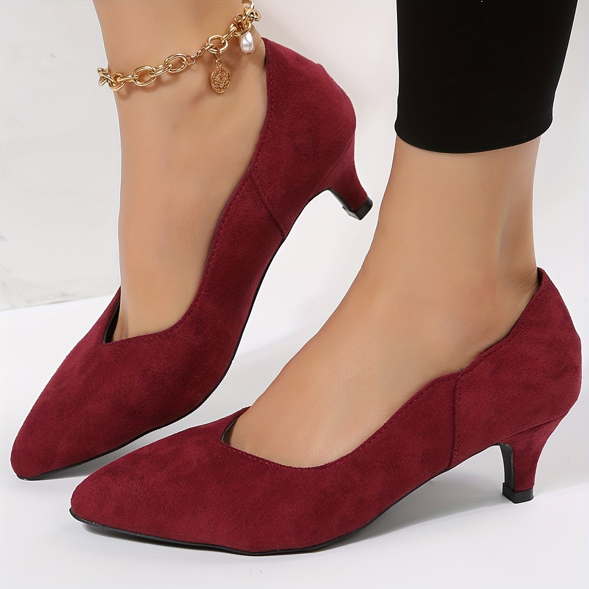 Zapatos rojos de discount moda