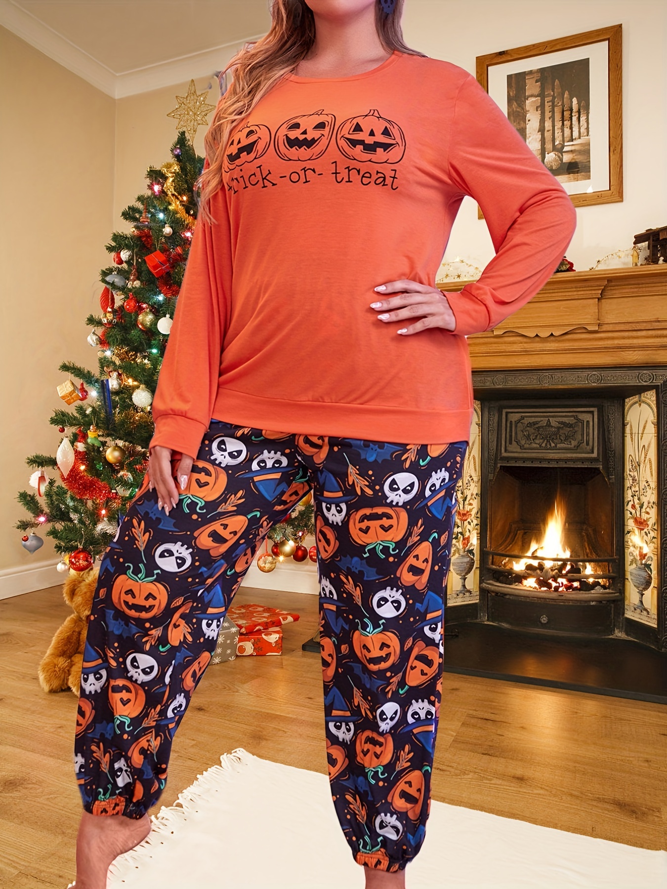 Plus size halloween pyjamas new arrivals