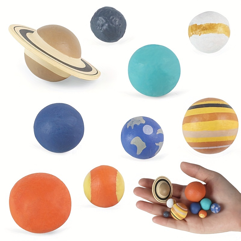 Solar System Planetarium Projector - Glow in the Dark Model Kit with 8  Planets, Astronomy STEM Toys 