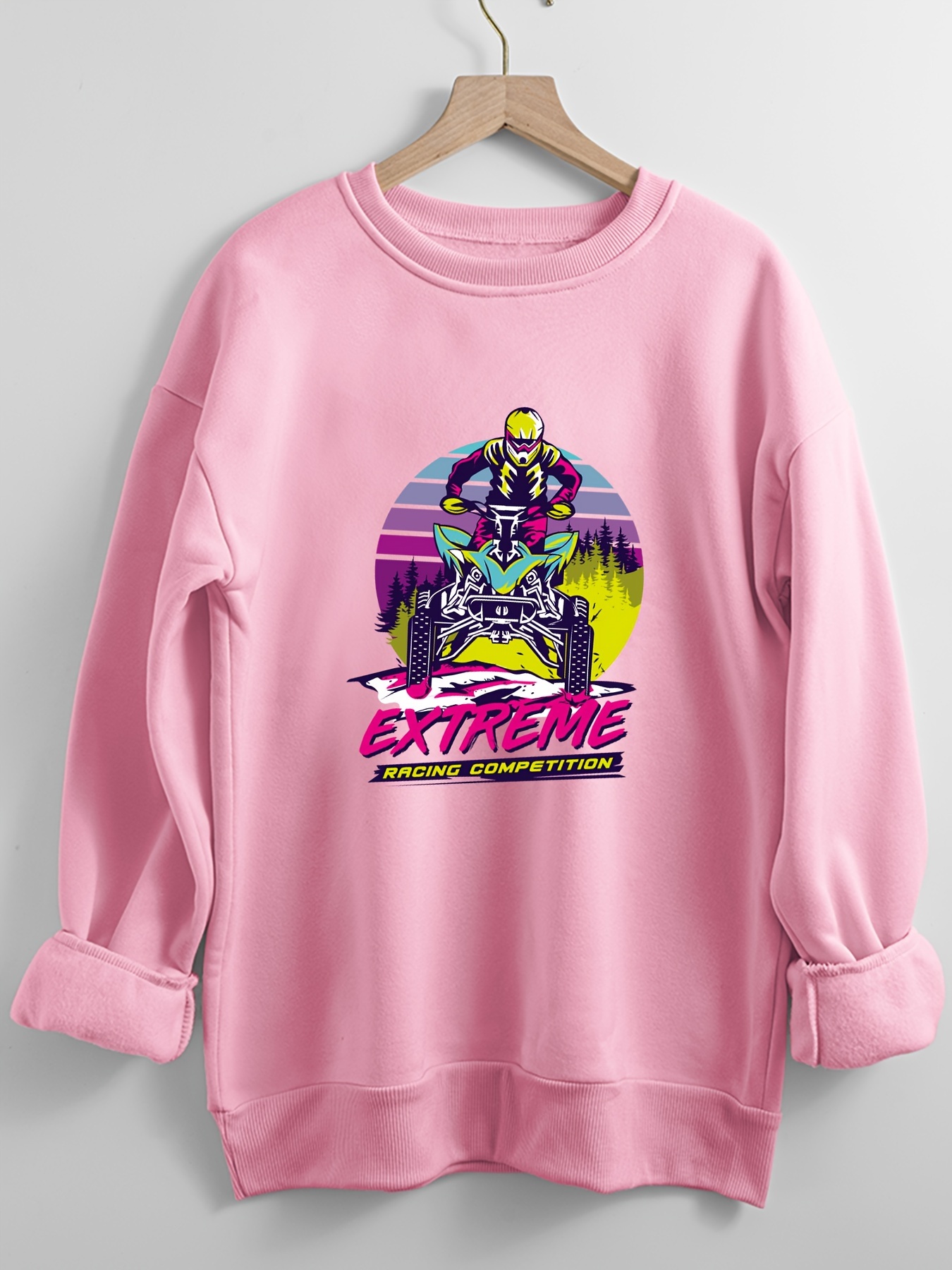 Einstein Simpsons Sweatshirt - Nerd Physik Wissenschaft Pullover