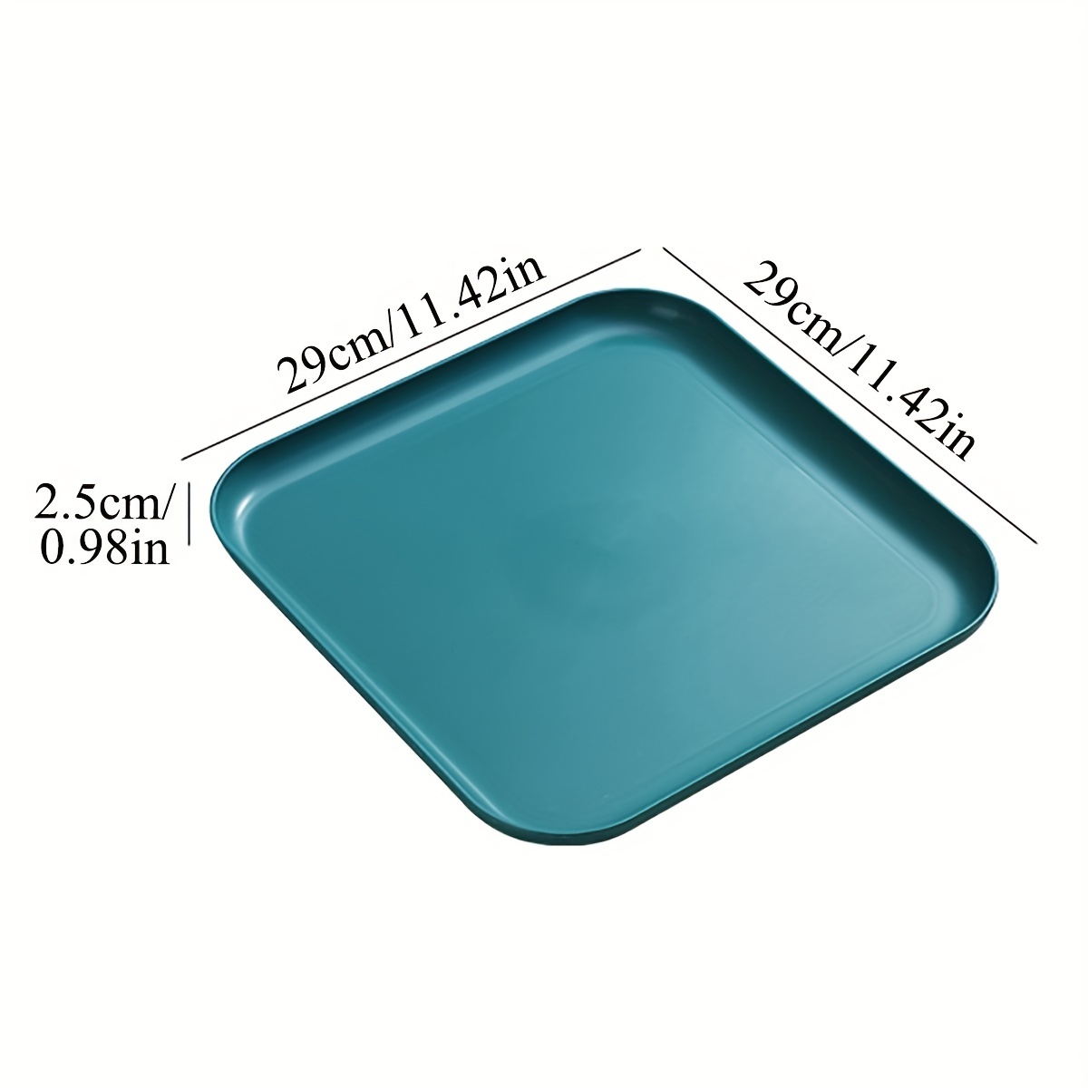 Flat Tray Size B Light Blue