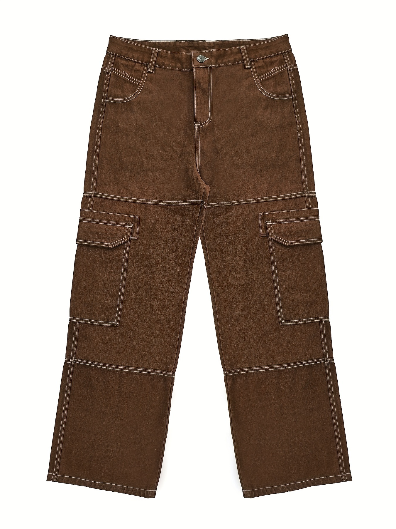 85% Cotton Design Multi Flap Pockets Men's - Temu Canada