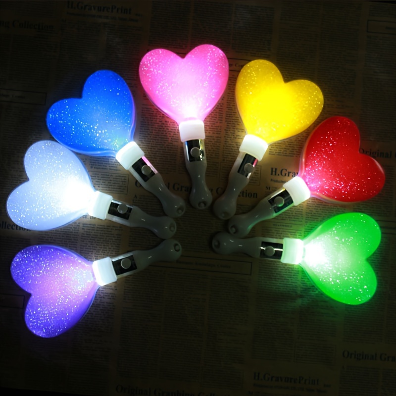 3pcs Led Party Finger Lights Für Kinder Erwachsene, Farbwechsel
