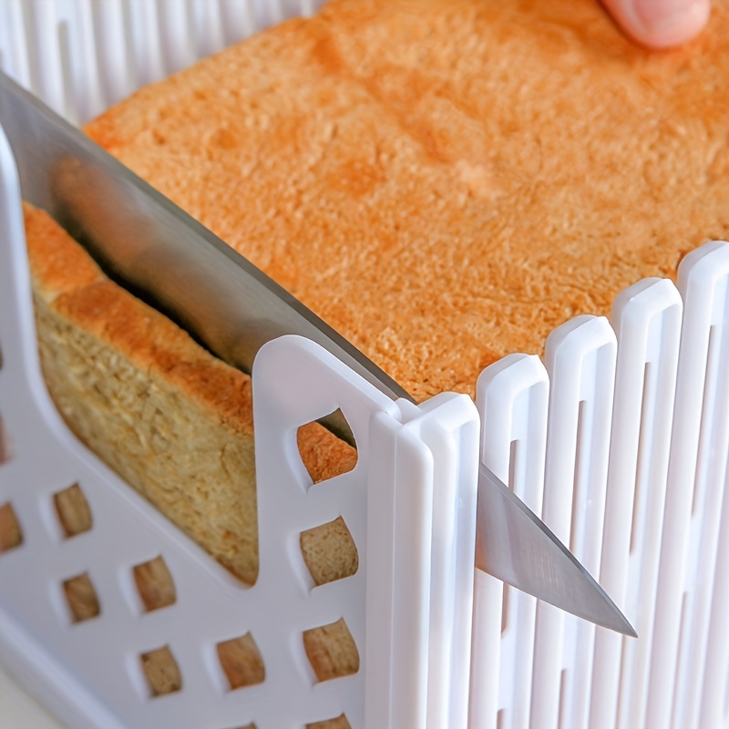 Toast Cutting Guide, Plastic Toast Slicer, For Slicing Bread