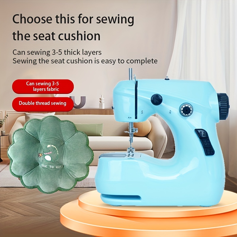 SUGIFT Portable Sewing Machine for Kids and Beginners, 2-Speed Mini Se
