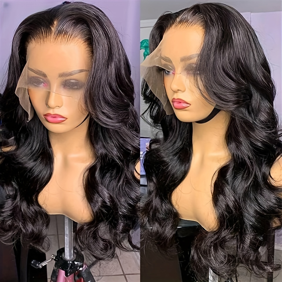 150% Density 13x4 Lace Front Human Hair Wigs Body Wave Lace - Temu