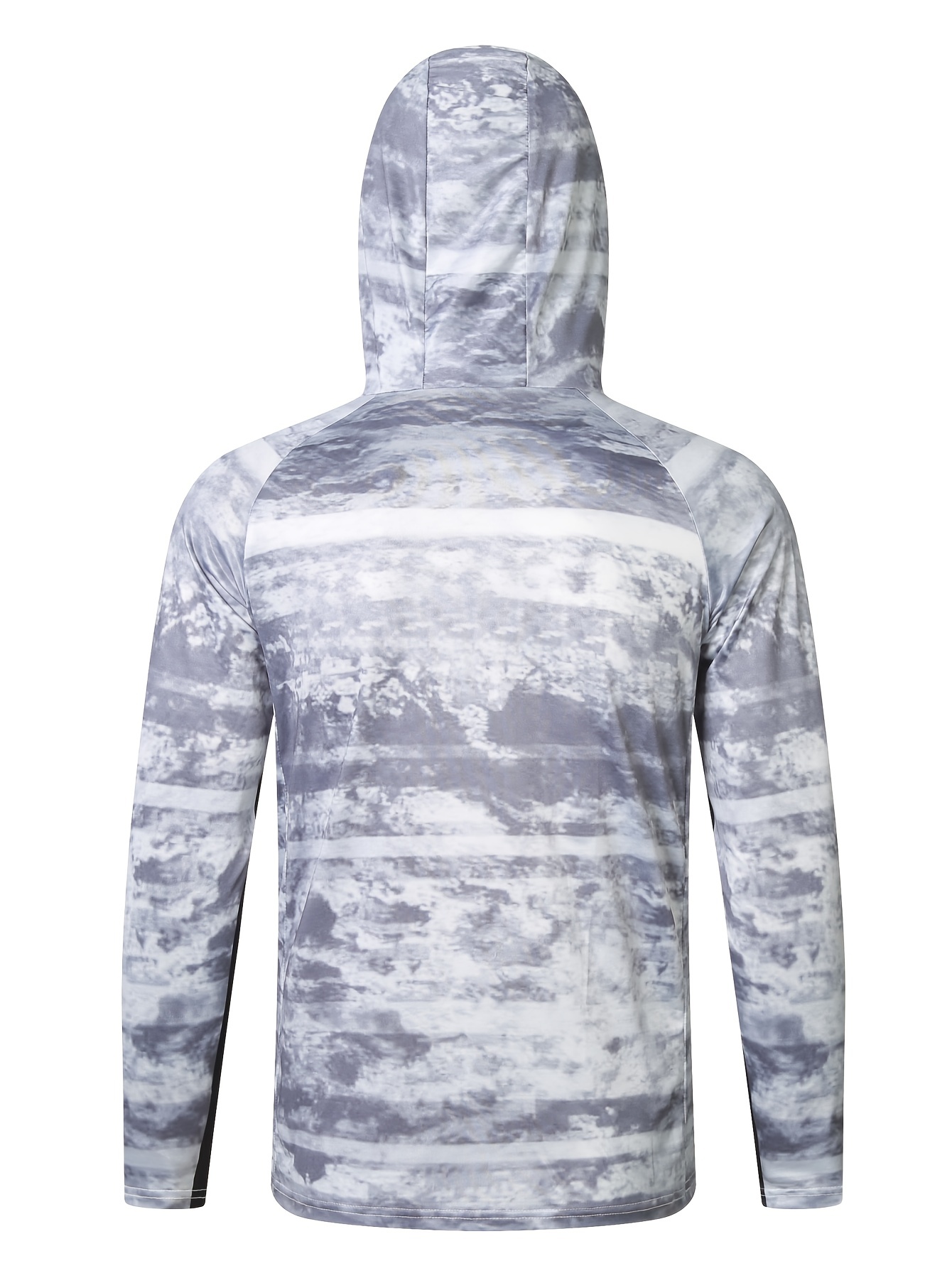 Performance Fishing Hoodie Long Sleeve Hooded Sunblock Shirt Outdoor UPF50  Dry Fit Quick-Dry Hoody Loose Fit, Grey, Large : : Clothing,  Shoes & Accessories