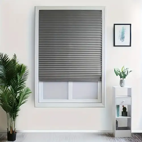 Cortina opaca con ventosa, cortinas enrollables con ventosas, cortina  portátil temporal para ventana, aislamiento térmico, protección UV, para