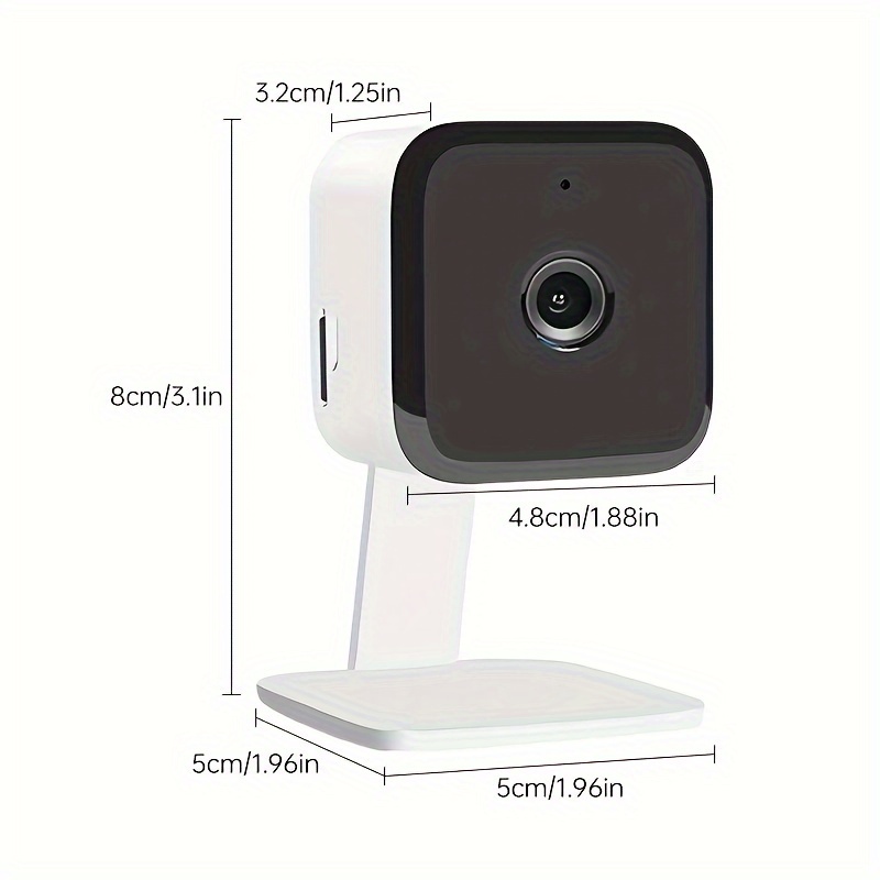 indoor security camera 1080p wireless home monitor camera