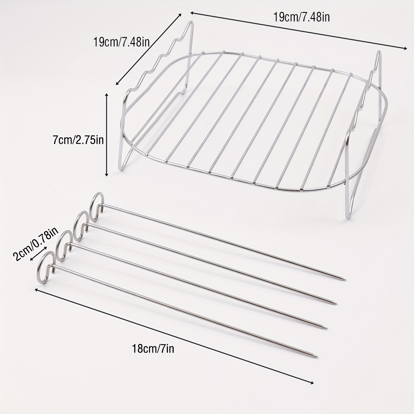 Dehydrator Rack Stainless Steel Stand Accessories Compatible With