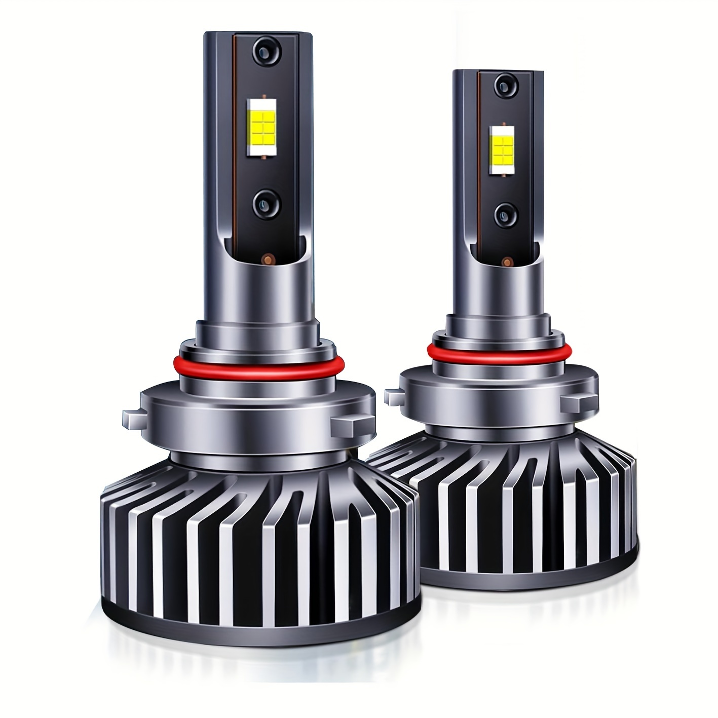  Bombilla LED H1 para faros delanteros, 2023 mejorada 1:1,  tamaño mini H1, bombillas antiniebla, luz antiniebla, Plug and Play, súper  brillante, 6000 K, color blanco, sin ventilador, kit de conversión de
