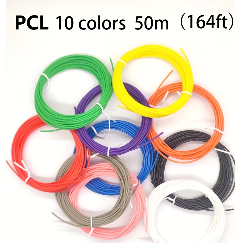 Pla Colored Odorless Safety Plastic 3d Pen Filament For 3d - Temu