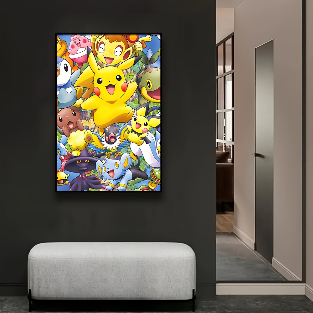 Pikachu Wall Mural 