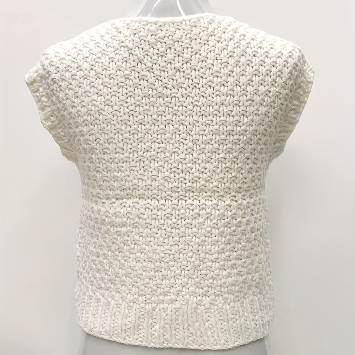 Knitted Shawl Warm Wrap Solid Cardigan For Women